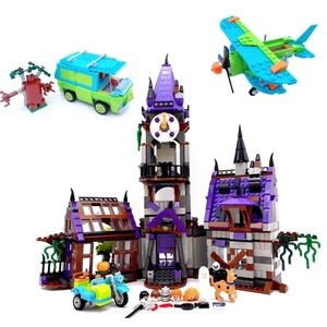 Scooby doo lego set